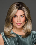Gabor Full Finesse Wig, GF29-25 Golden Russet