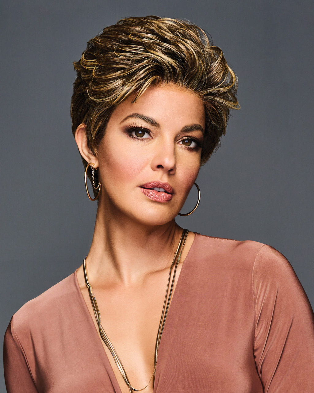Gabor Out the Door Wig, GF132SS SS Sangria