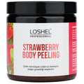 Loshel Body Scrub & Peeling - Exfoliating Body Care for Smooth Skin, 8.45 fl oz