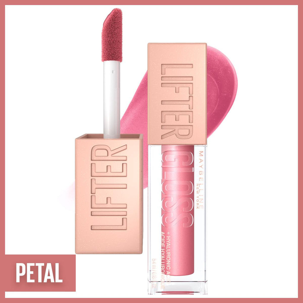 Maybelline New York Lifter Gloss - Moisturizing Lip Gloss with Hyaluronic Acid & Lifting Effect