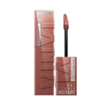 Maybelline Super Stay Vinyl Ink Lipstick - Long-Lasting Nude Shades with High-Shine Finish