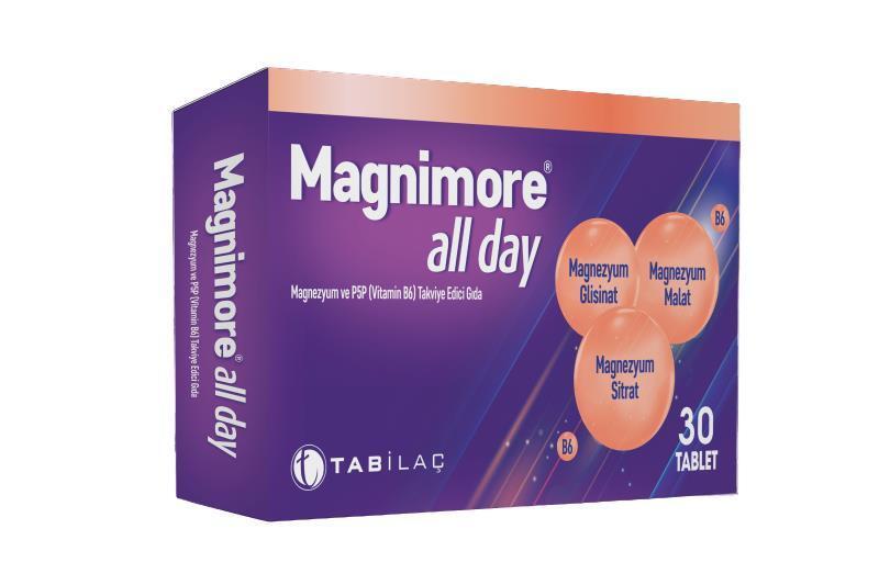 Magnimore Multivitamin Supplement - Daily Nutritional Support for Adults, 30 Tablets