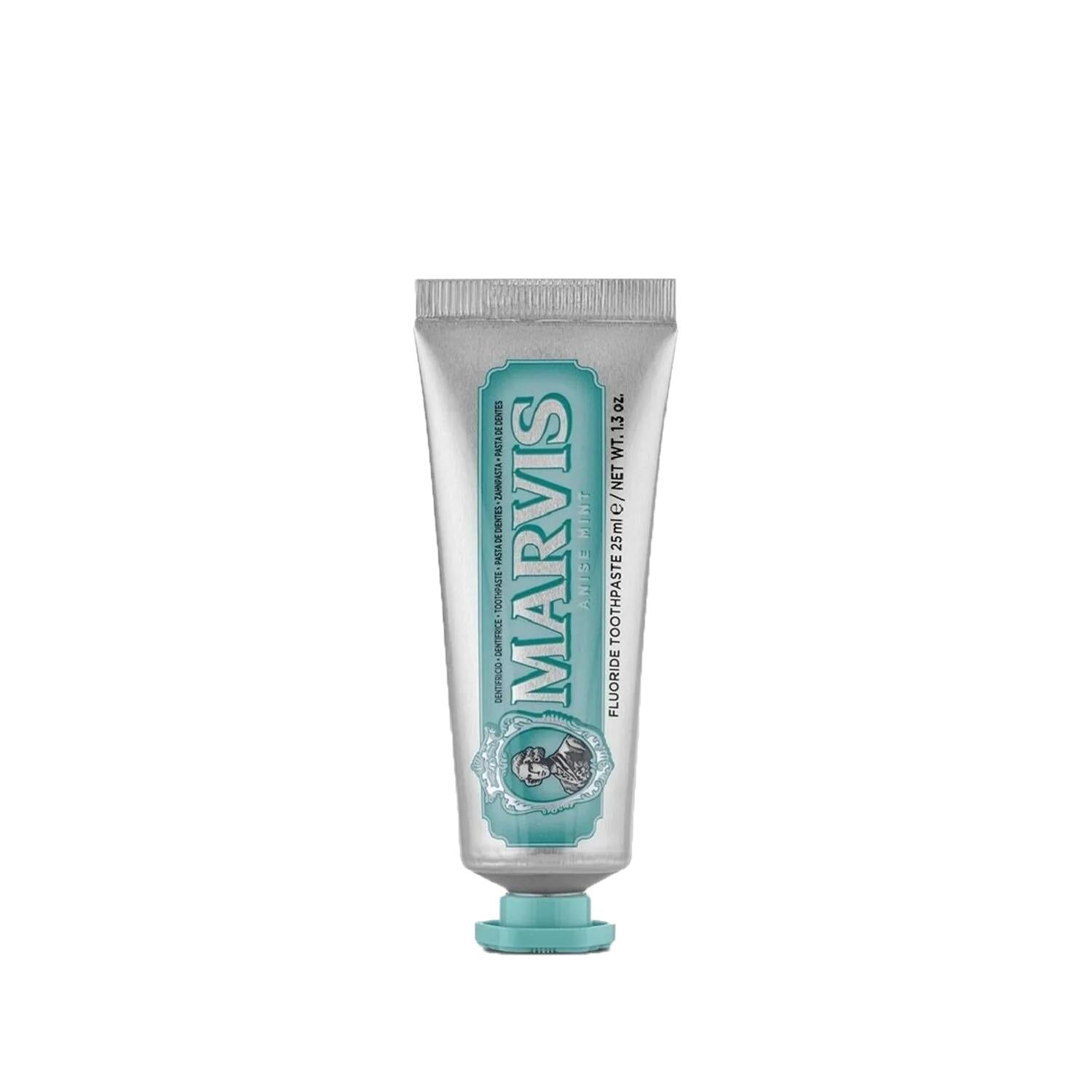 Marvis Anise Mint Toothpaste - Premium Oral Care with Unique Flavor - 25ml