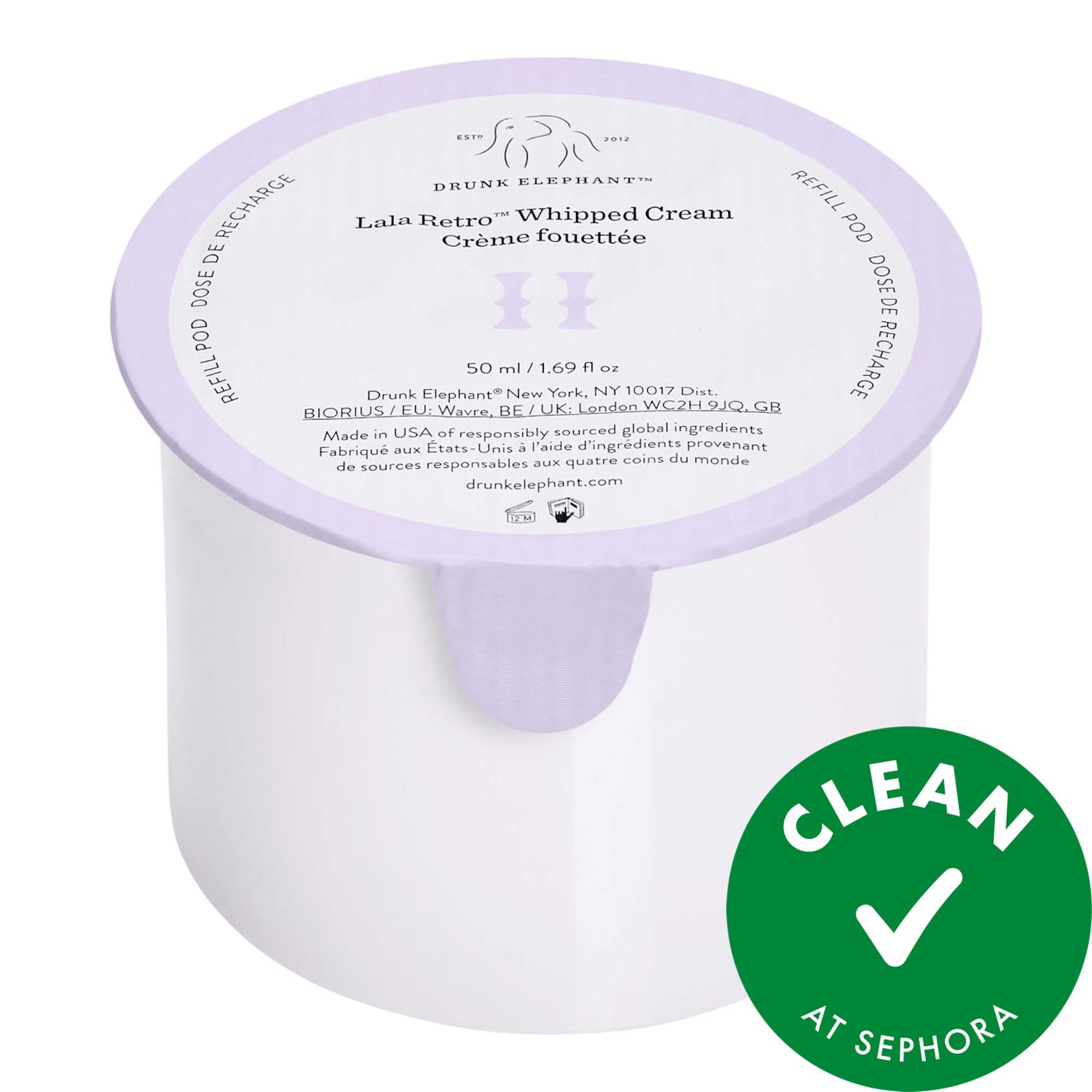 Drunk Elephant Lala Retroª:  Nourishing Face Moisturizer with African Oils & Ceramides - Hydrates, Rejuvenates & Reduces Fine Lines - Vegan & Cruelty-Free