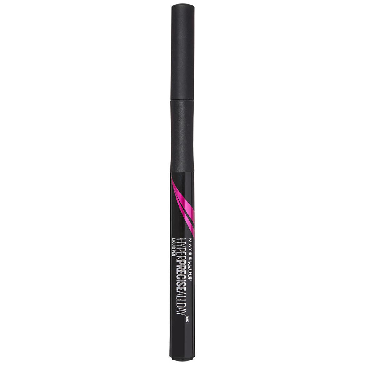 Maybelline New York Hyper Precise All Day Eyeliner - Long-Lasting, Precise Application, 24hr Matte Black Finish