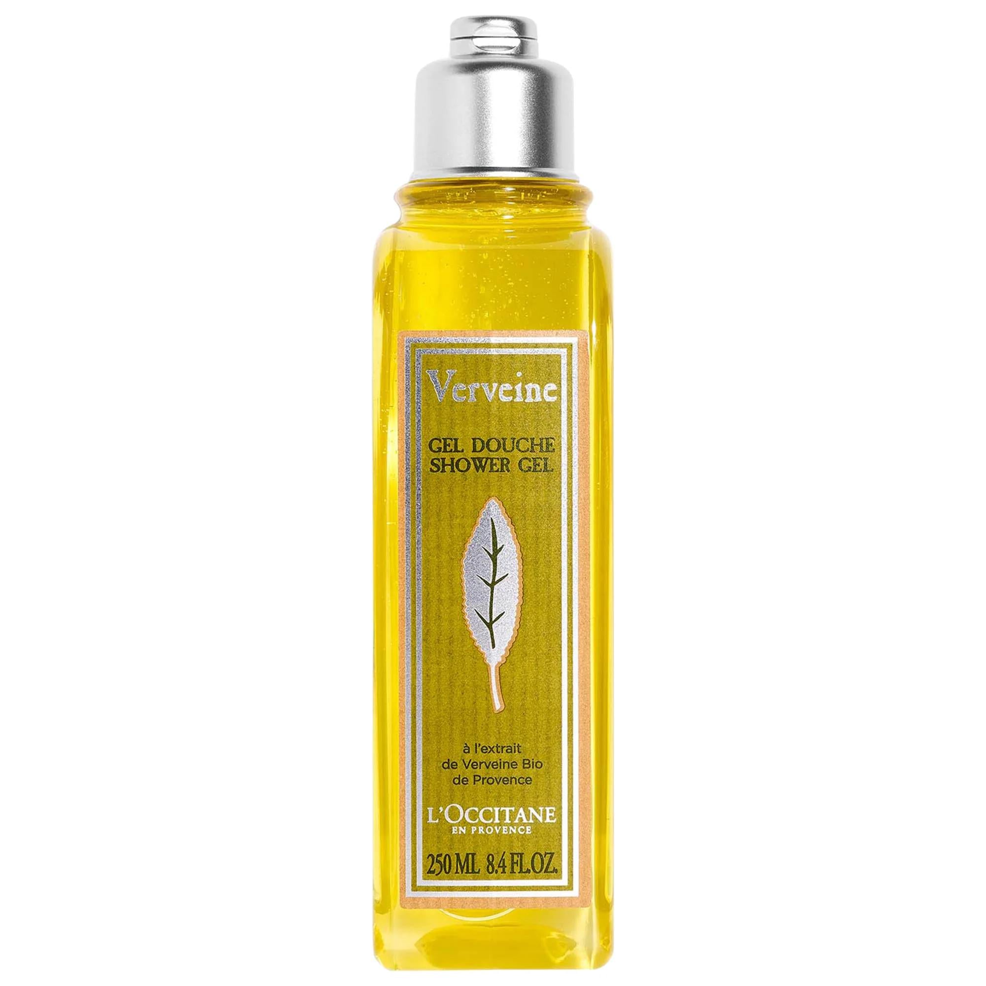 L'Occitane Verbena Shower Gel - Refreshing, Organic, Paraben-Free Body Wash for Sensitive Skin, Citrus Fragrance