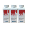 Kurtsan Utalk PRO Body Powder - 3 Pack x 100g - Dry Skin Solution for Hands, Feet & Babies