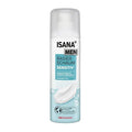 Isana Men Shaving Foam for Sensitive Skin: Anti-Irritation, Dermatologically Tested - 10.14 fl oz