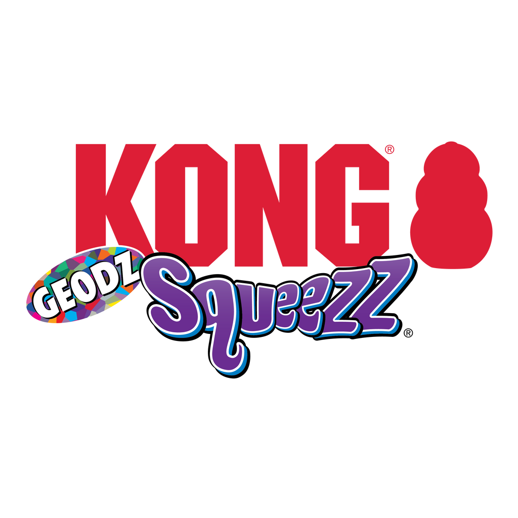 Kong Squeezz Geodz Large (2pk)