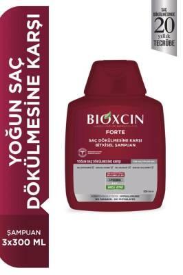 Bioxcin Forte Shampoo - 3 For 2 Deal | 8x Intense Formula