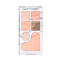 rom&nd Bare Layer Palette 01 Apricot Mood: Korean Eye & Cheek Palette for Matte & Shimmer Looks - Highly Pigmented, Multi-Use Makeup