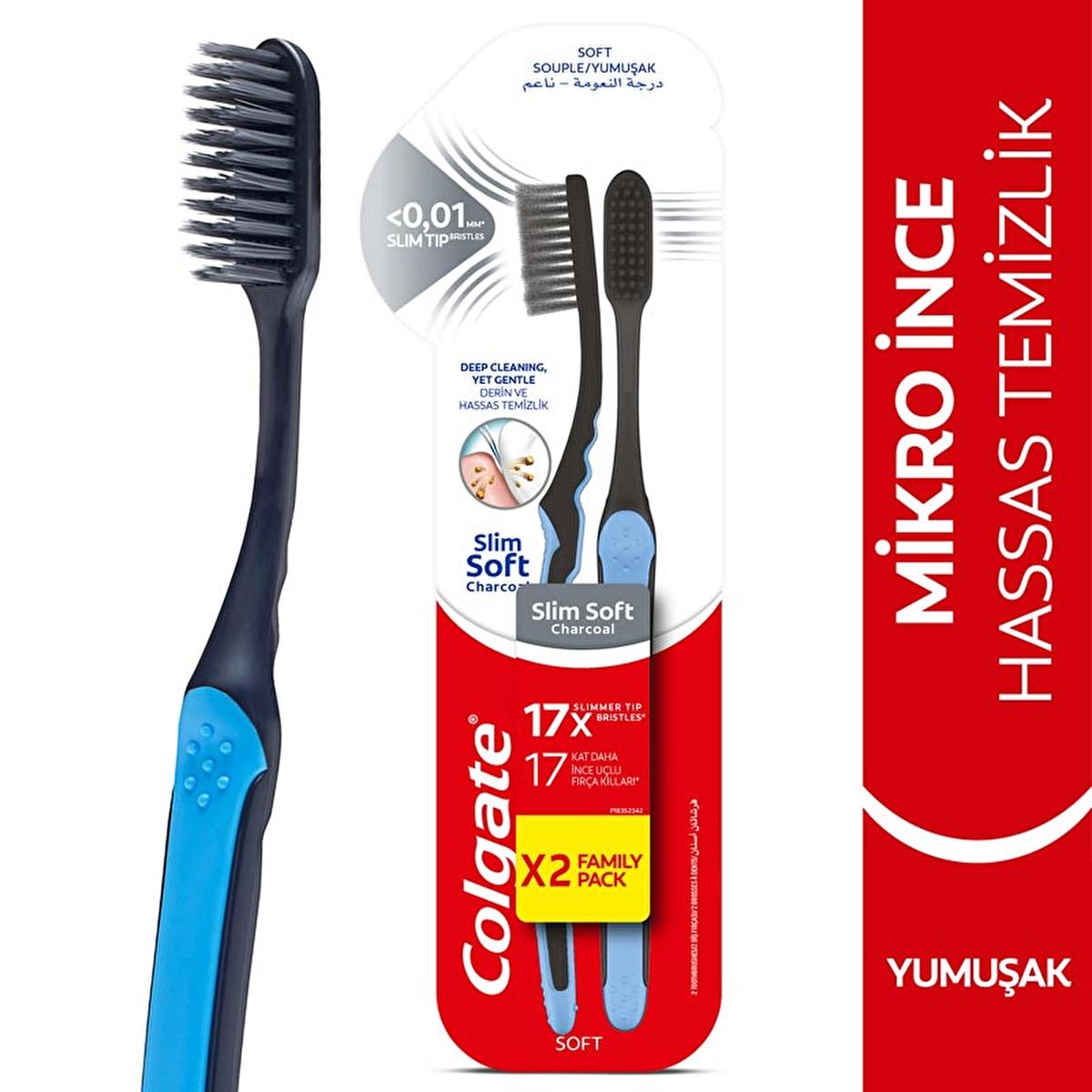 Colgate Ultra Soft Toothbrush for Sensitive Teeth: Fine Bristle, Deep Cleaning & Gum Care