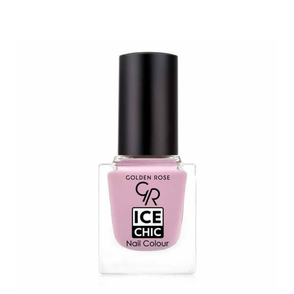 Golden Rose Ice Chic Nail Colour 10 - Long Lasting Nail Polish for Fashionable Nail Care