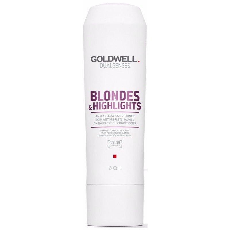 Goldwell DualSenses Blonde & Highlights Anti-Yellow Conditioner 10.1 oz