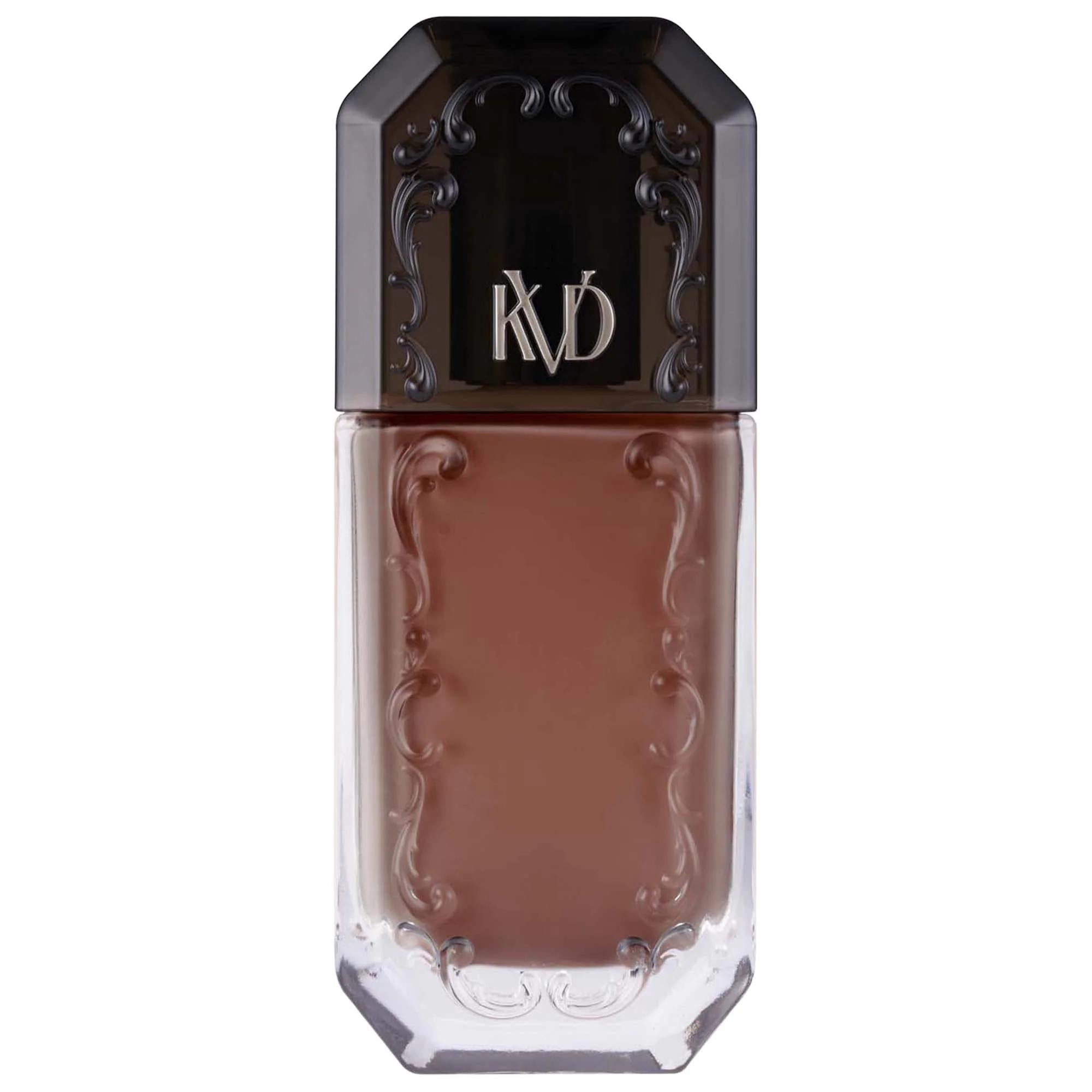 Good Apple Full-Coverage Serum Foundation: Natural Finish, Blemish Covering, Non-Comedogenic, Vegan & Cruelty-Free, Long Wear, Shine Control - Lightweight Feel.