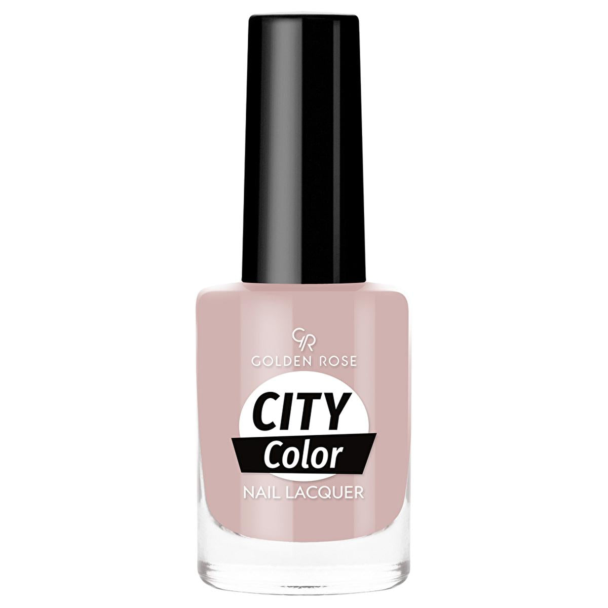 Golden Rose City Color Nail Lacquer - Long-Lasting Nail Polish with Rich Color Options