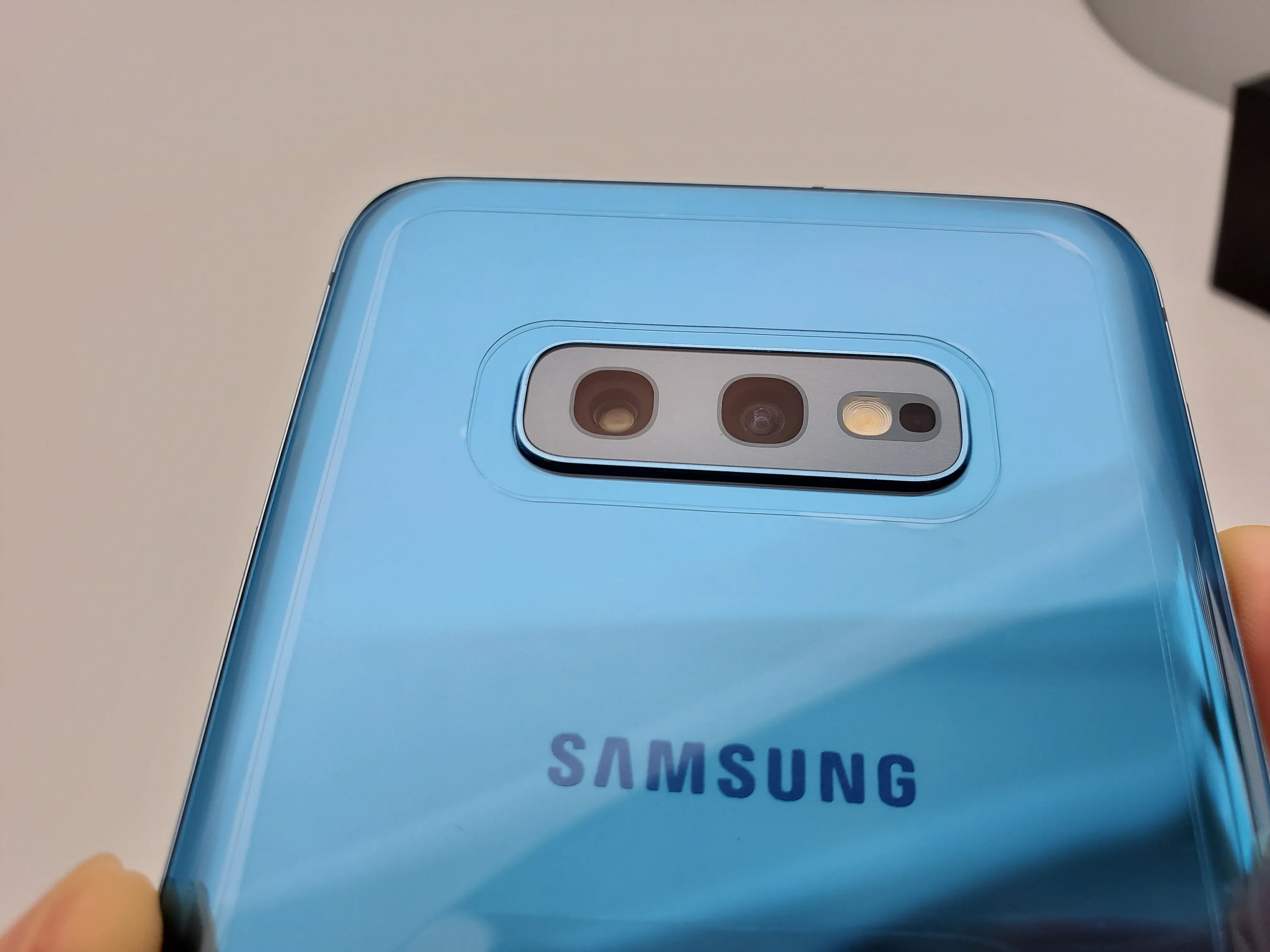 Samsung Galaxy S10e Duos G970FD Dual Sim Global Version Exynos 6GB RAM 128GB ROM Octa Core 5.8' NFC Original Unlocked Cell Phone