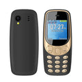 SERVO Q3308 PRO 3 SIM Card 3 Standby Mini Mobile Phone Bluetooth Dial Speed Dial Magic Voice FM Radio Call Recording Cellphone