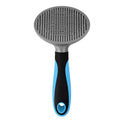 Benepaw Efficient Self Cleaning Slicker Pet Grooming Brush For Small Large Dogs Cats Comfortable Safe Anti-slip Comb For Pets