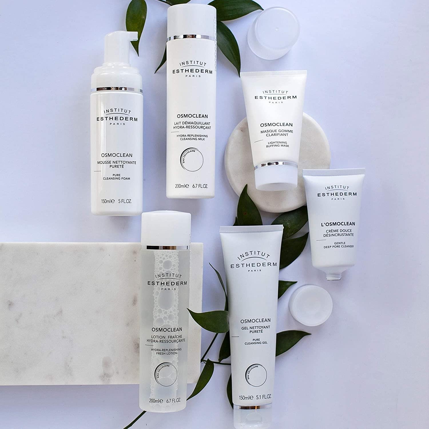 Institut Esthederm Osmoclean Pure Cleansing Gel - Gentle, Effective Skincare for Mixed & Oily Skin