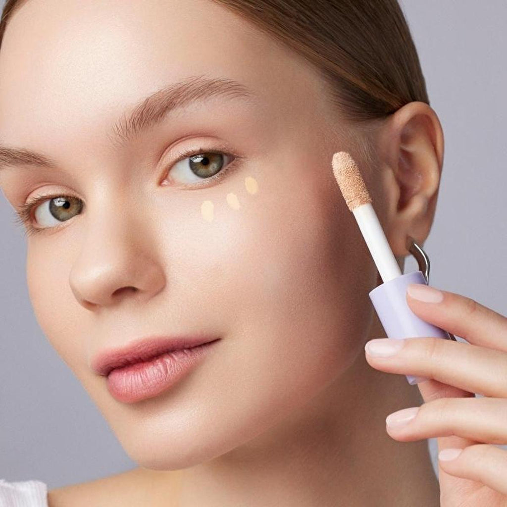 Pastel Makeup Eye Cream Concealer: Hydrating Satin Finish, Reduce Dark Circles, Brightening Under Eye Treatment - 61 Vanilla