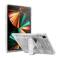 Military Shock Proof Rugged Kickstand Cover for Ipad Mini 6 2022 2024 Pro 11 12.9 13 Clear Case for Ipad 8/9/10th Gen Air4/5/6