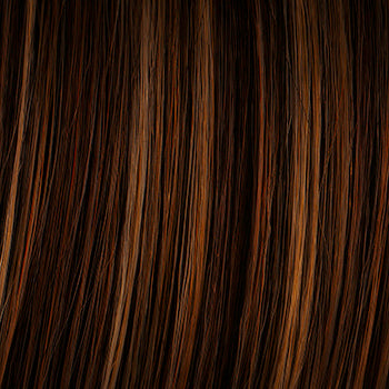 Raquel Welch Winner Wig, R3329S+ Glazed Auburn, Average Cap