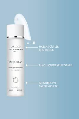 Institut Esthederm Alcohol-Free Calming Lotion: Soothe Sensitive Skin, Gentle Toner, Redness Relief, Revitalizing Formula - 6.76 fl oz