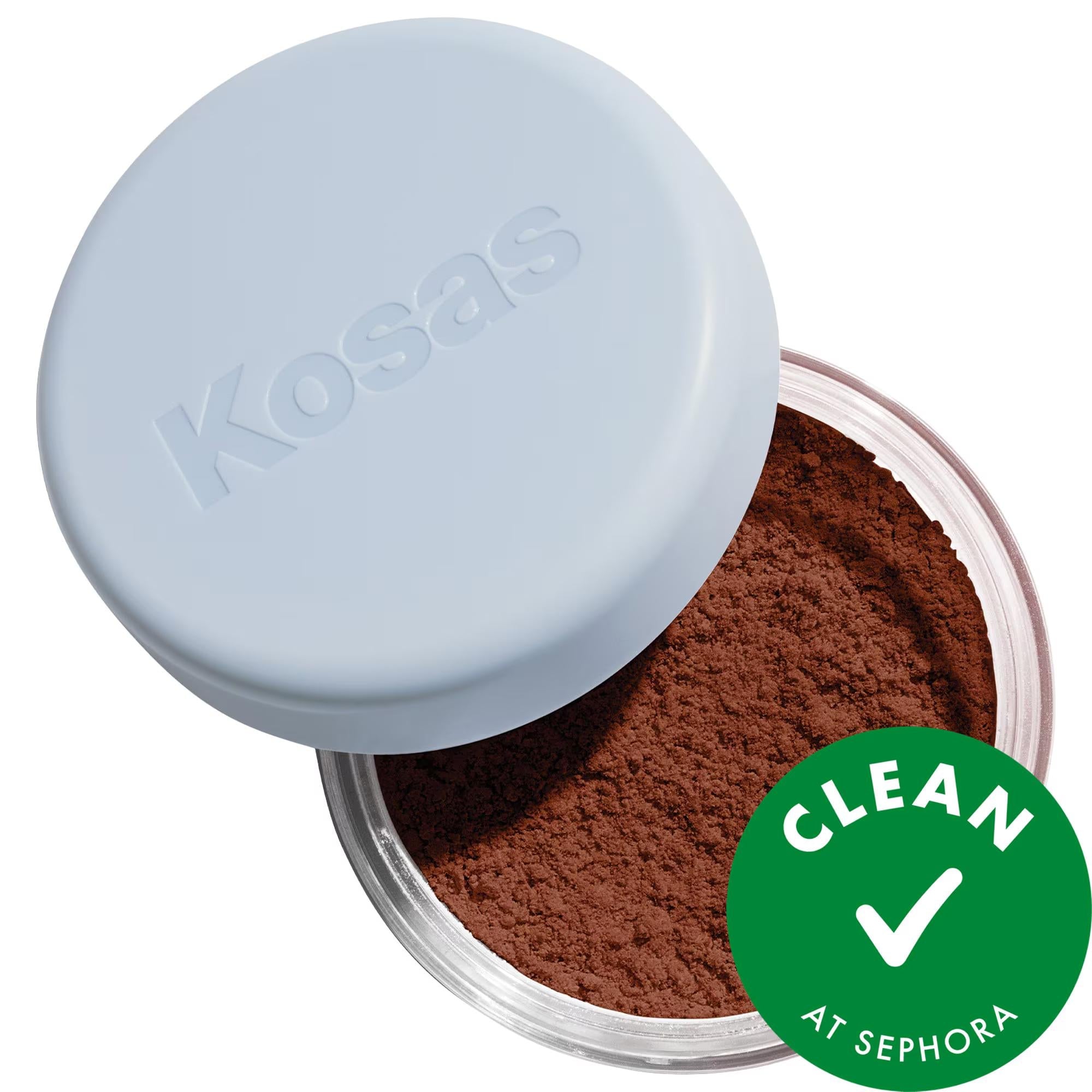 Cloud Set Loose Translucent Talc-Free Setting + Blurring Powder - Long-Lasting, Vegan Makeup Setting Powder for Natural Finish