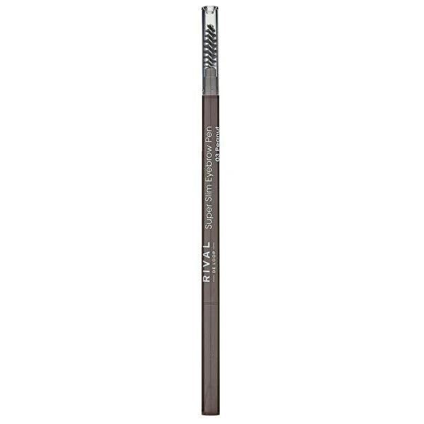 Rival de Loop Super Slim Peanut Eyebrow Pencil: Define & Enhance Brows with Natural Light Brown Color