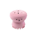 Nascita Silicone Facial Cleansing Brush & Sponge - Deep Pore Cleansing, Gentle Exfoliation, Makeup Removal - Skin Cleansing Tool