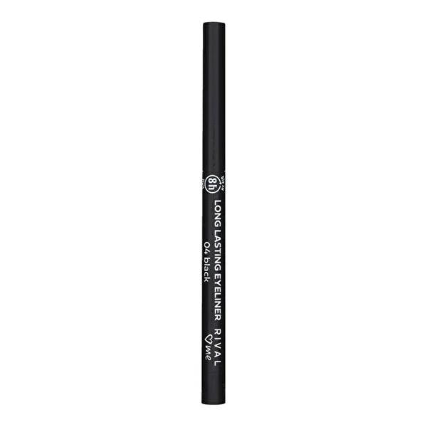 Rival Loves Me Eyeliner No:04 - Long-Lasting, Smooth Application, Dermatologically & Ophthalmologically Tested - 4ml