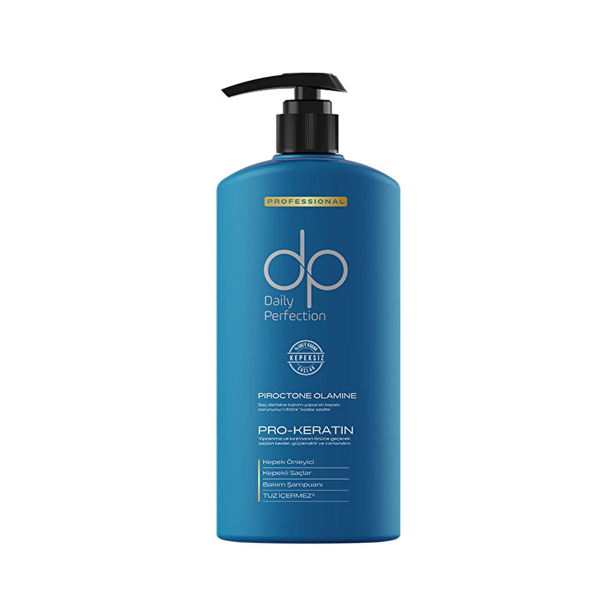 Dp Anti-Dandruff Shampoo: Eliminate Flakes, Enhance Shine with Keratin & Biotin - Dry & Itchy Scalp Relief