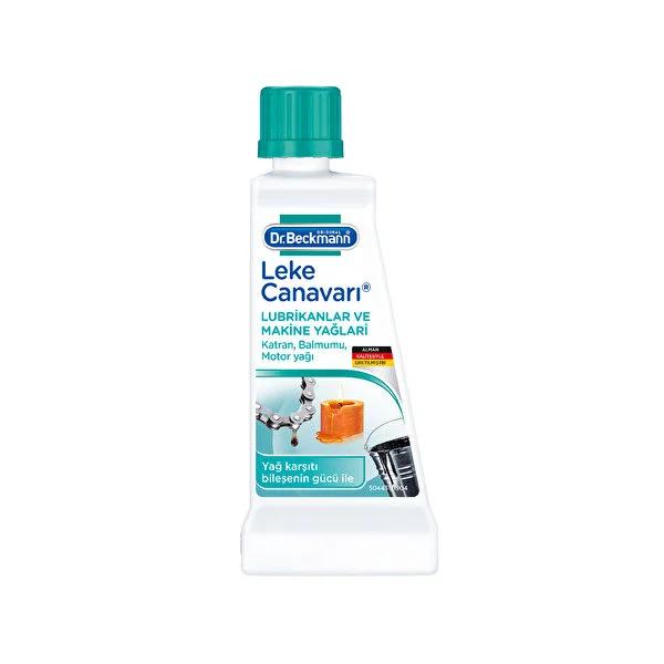 Dr. Beckmann Stain Remover - Effective on Machine Oil, Tar & Wax Stains for Textiles - 1.69 fl oz