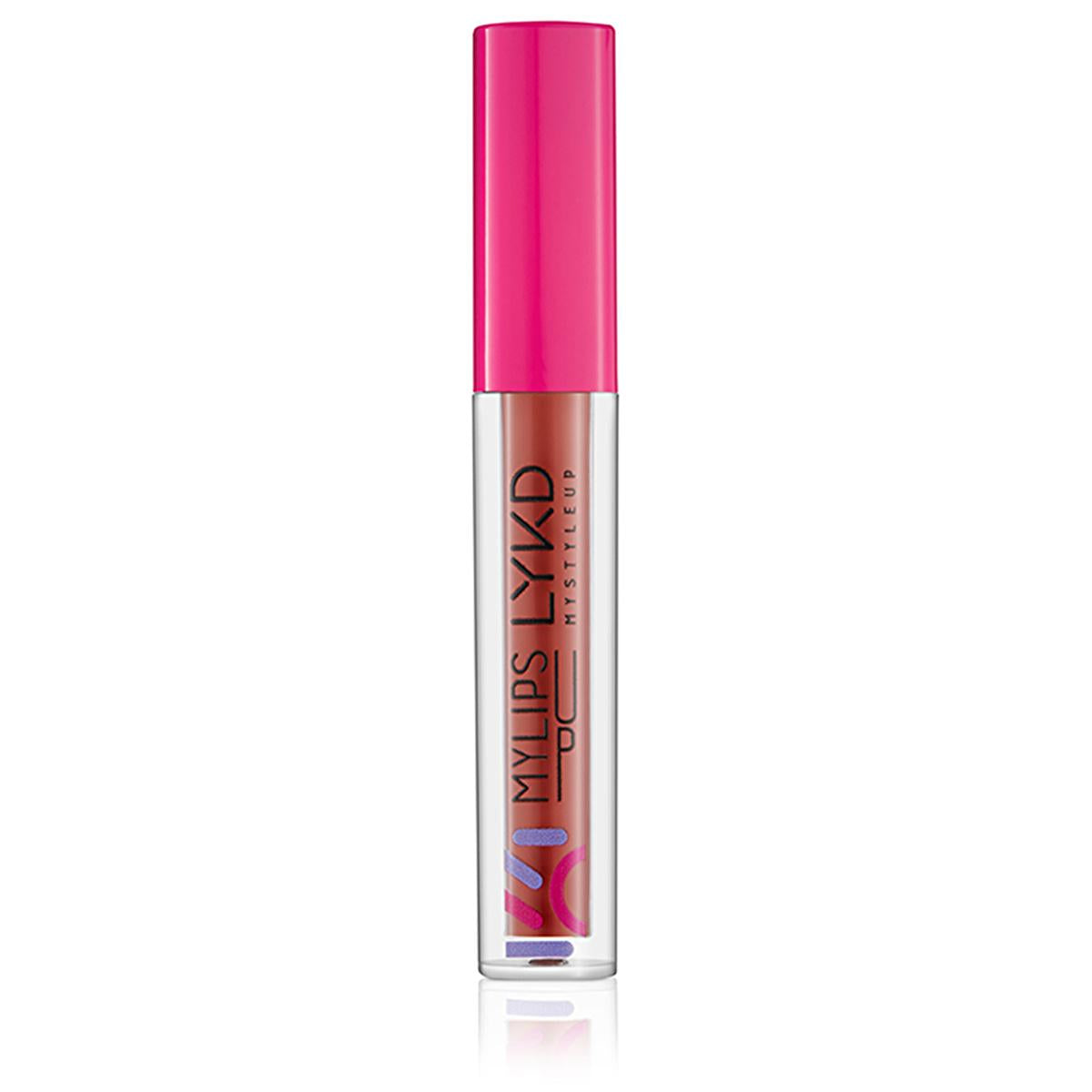 LYKD Plumping Lipstick - Long-Lasting Moisturizing Lip Color for Fuller Lips