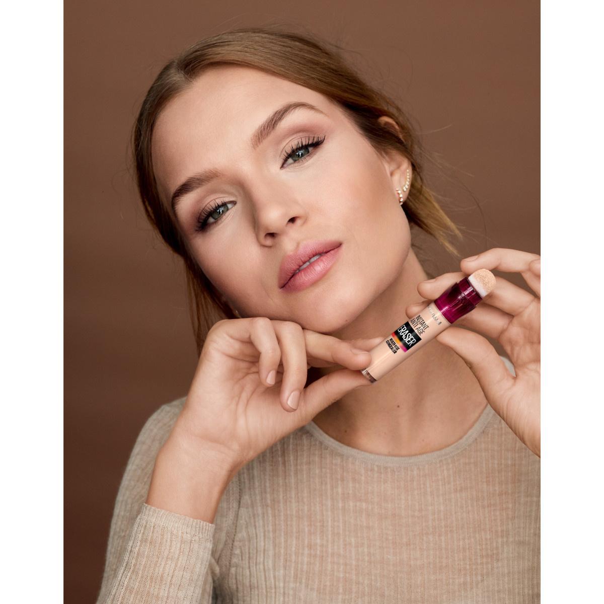 Maybelline New York Instant Anti Age Eraser Concealer - High Coverage, Anti-Aging Makeup for Flawless Complexion