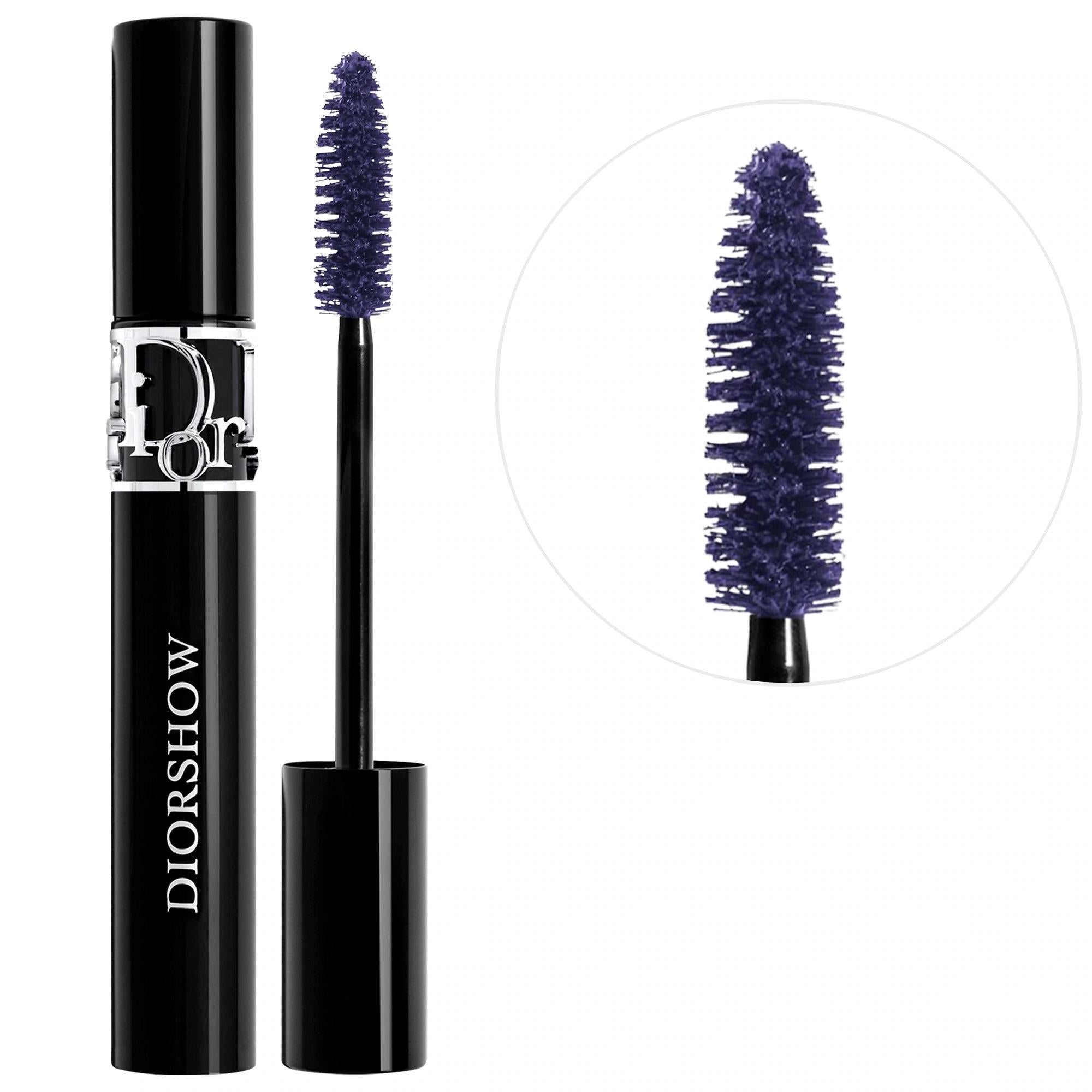 Diorshow 24H Buildable Volume Mascara: Achieve Long-Lasting, Natural, Voluminous Lashes with Cornflower Extract