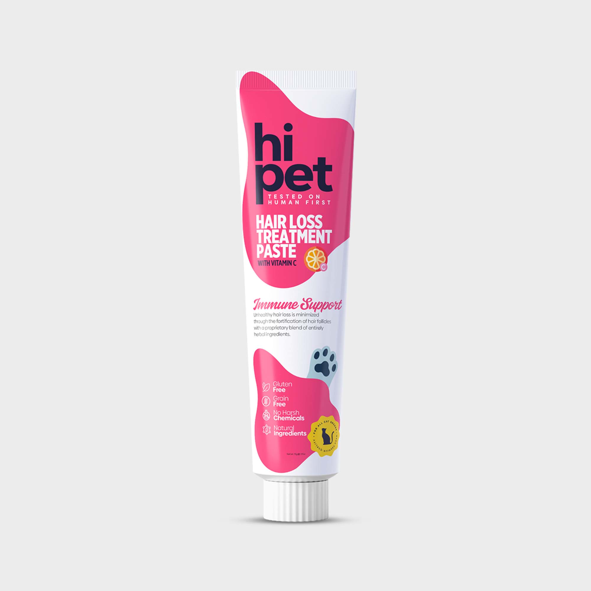 HiPet Anti-Shedding Malt Paste for Cats