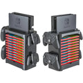 Switch OLED Game Accessories Storage Tower Stackable Game Disk Rack Bracket Controller Organizer for Nintendo Switch Accessories