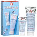First Aid Beauty Ultra Repair Cream Hydrating Duo Kit: Jumbo & Travel Size for Dry, Eczema-Prone Skin - Vegan & Cruelty-Free Hydration