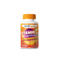 Wellcare Vitamin C + Zinc Chewable Tablets - Immune System Support Supplement