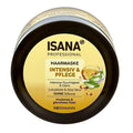 Isana Professional: Hydrating Hair Mask for Dry, Damaged Hair - Vegan, Silicone-Free - Rice Milk, Aloe Vera, Lotus Flower - Intense Moisture & Shine