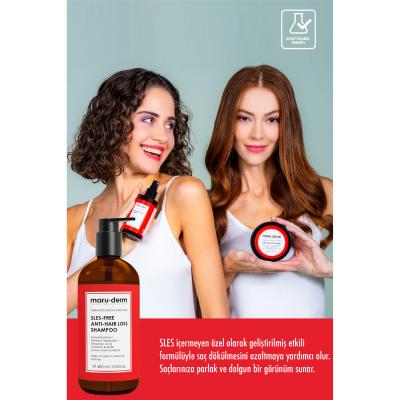 Maruderm Hair Loss Sulfate-Free Shampoo - 400ml