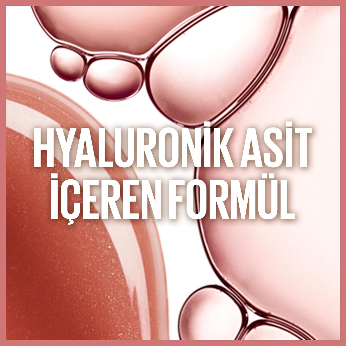 Maybelline New York Lifter Gloss - Hyaluronic Acid Lip Gloss for Moisturizing Lips, Non-Sticky, Lifting Effect