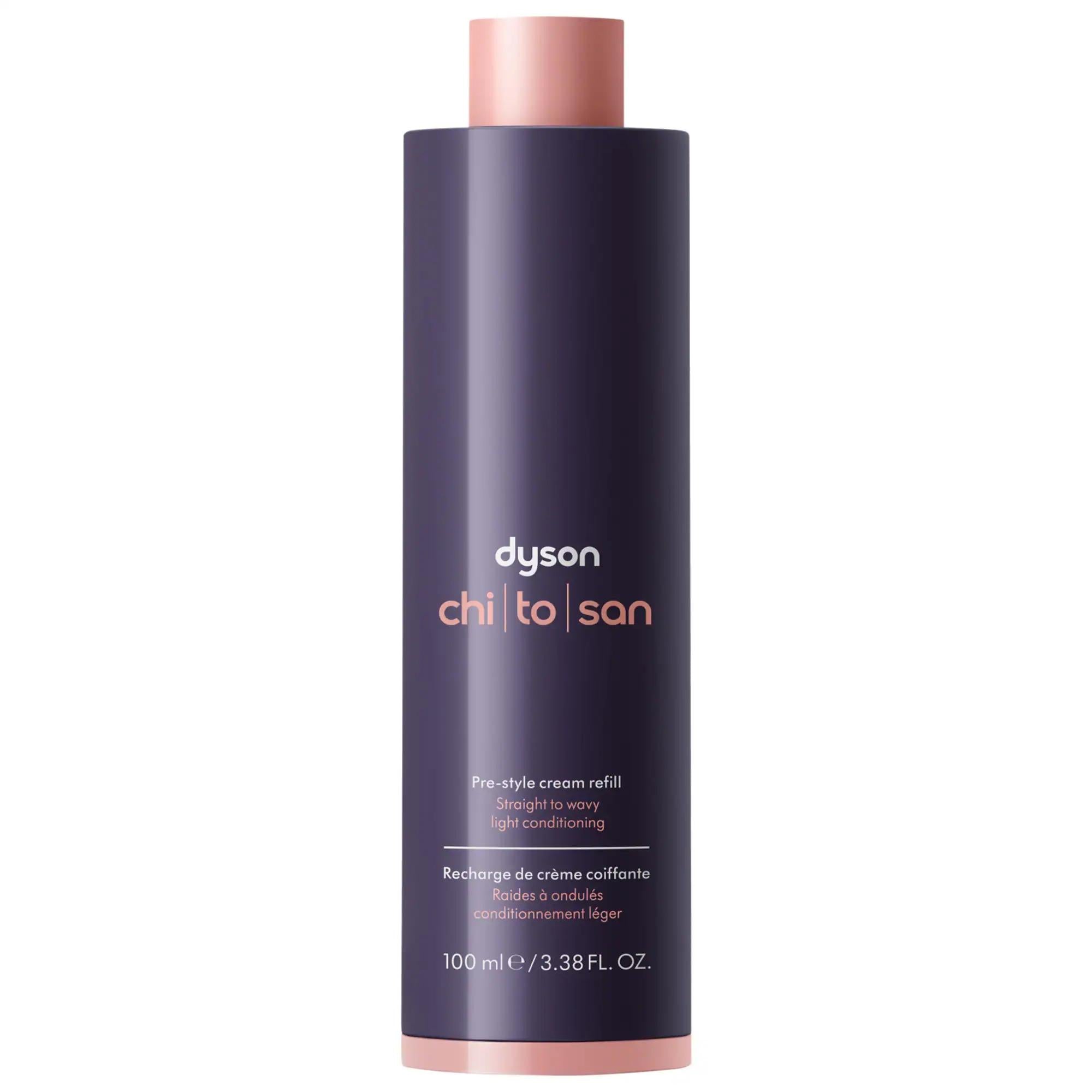 Dyson Chitosan Pre-Styling Hair Cream for Flexible Hold - Long-Lasting, Anti-Frizz, Lightweight Hair Styling Cream for All Hair Types