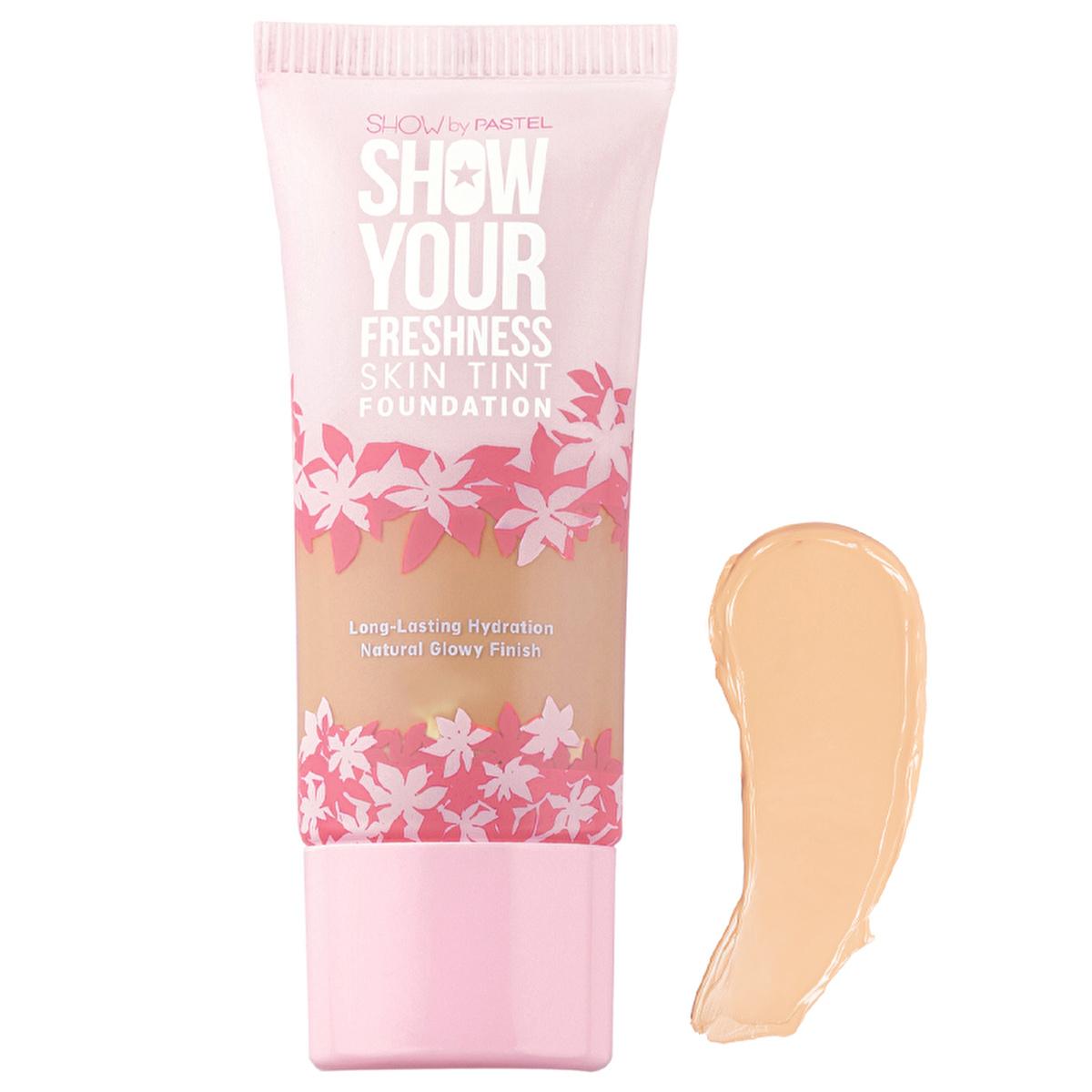Show by Pastel Skin Tint Foundation - Natural Makeup, Cruelty-Free, Vegan - 6 Color Options