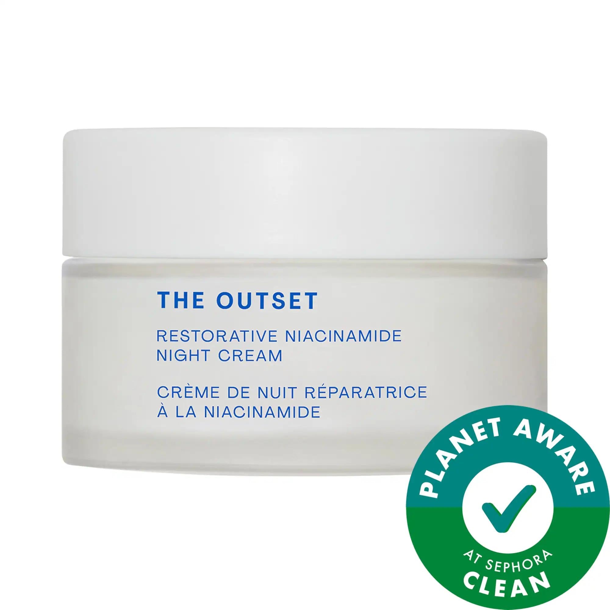 Drunk Elephant Restorative Niacinamide Night Cream - Vegan, Cruelty-Free Anti-Aging Hydrating Face Cream