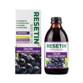 Resetin Grape Extract Supplement 250ml - Antioxidant Rich Liquid for Health & Wellness