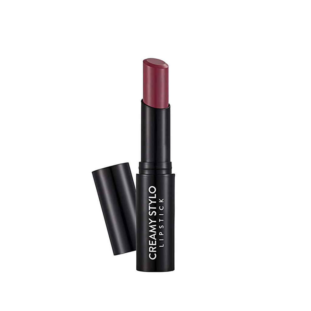 Flormar Creamy Stylo Lipstick - Moisturizing, Semi-Glossy Finish, High Pigment Density