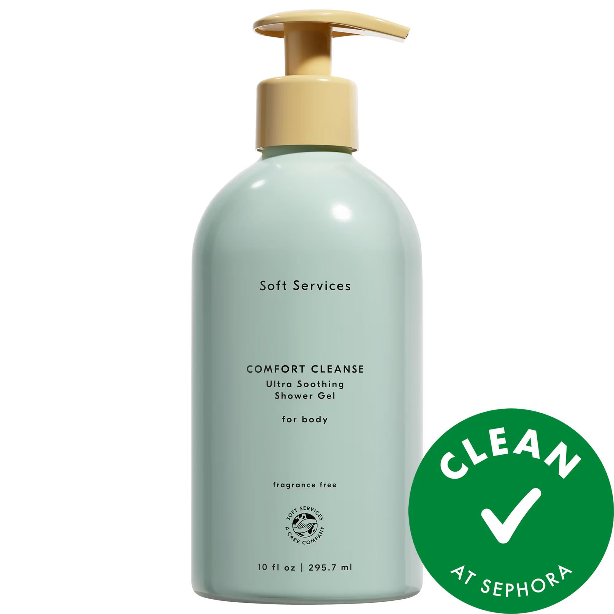 Comfort Cleanse: Ultra-Soothing & Moisturizing Body Wash for Sensitive, Dry, Itchy Skin | Sulfate-Free, Hydrating Cleanser
